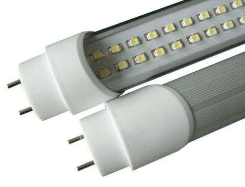 LED T8 Fluorescent Tube Lights Double Row 2ft 600mm. Premium Product. Collections are allowed.