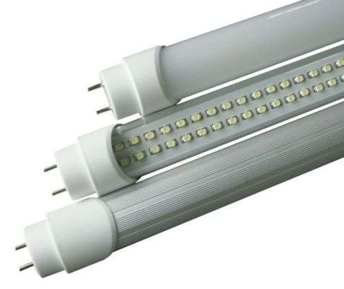 LED T8 Fluorescent Tube Lights Double Row 2ft 600mm. Premium Product. Collections are allowed.