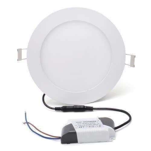 24W / 25W 220V LED Panel Ceiling Light Complete with Fittings and Driver /PSU. Collections allowed.