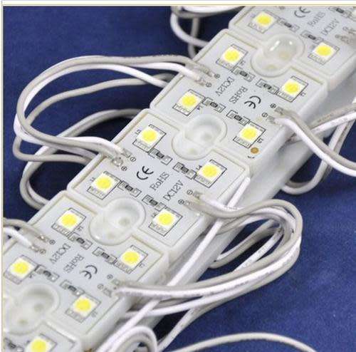 LED Light Modules: Waterproof 4 x SMD5050 Diodes. Collections are allowed.