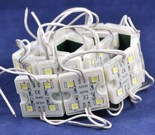 LED Light Modules: Waterproof 4 x SMD5050 Diodes. Collections are allowed.
