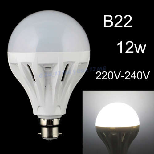Special Offer LED Light Bulbs: 12W 220V B22 Cool White. Collections are allowed.