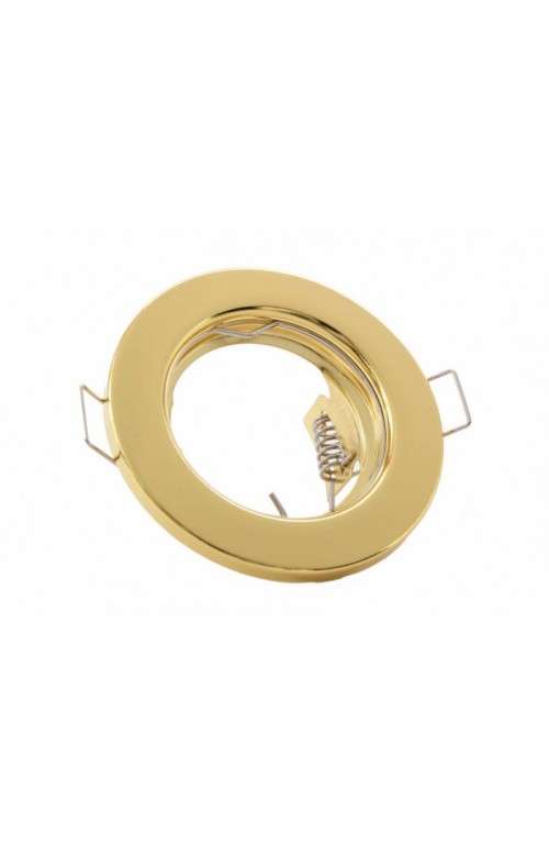 Downlight Fittings, Holders, Housings: Fixed Single Ring Type. Assorted Colours. Collections Allowed