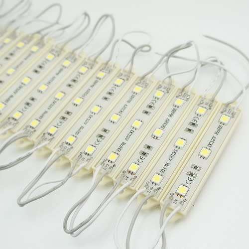 LED Light Modules: Waterproof Triple SMD5050 in Warm White. Collections are allowed.