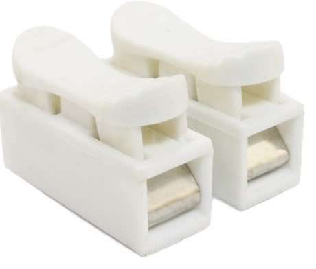 Quick Electrical Double wire Spring Push Down Fast Connector. Collections Are Allowed.