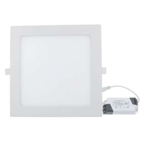 LED Ceiling Lights: 9W Square Panel Complete with Fittings Plus Driver/PSU. Collections Are Allowed.