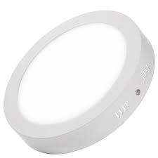 LED Ceiling Light: 12W Surface Mount Complete with Fittings and Driver/PSU. Collections allowed.