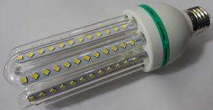 LED Light Bulbs: 30W Glass Covered U-Shape Energy Saver 220V In E27 and B22. Collections allowed