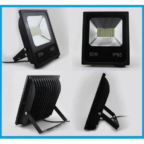 LED Floodlights: SMD Design 50W 220V Black Slim Line. Collections are allowed.