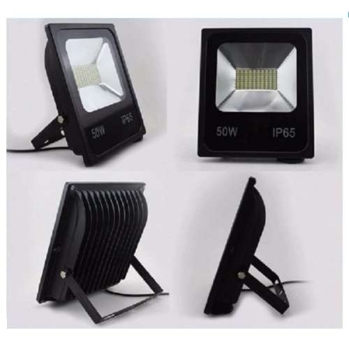 LED Floodlights: SMD Design 50W 220V Black Slim Line. Collections are allowed.