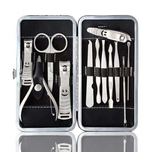 Professional Manicure Pedicure Set Nail Beauty Care Kit. Collections are allowed.