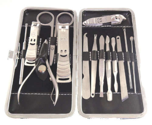 Professional Manicure Pedicure Set Nail Beauty Care Kit. Collections are allowed.