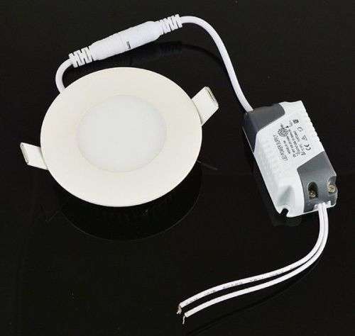 LED Ceiling Lights 9W 220V Round Panel Complete with Fittings plus Driver / PSU. Collections allowed