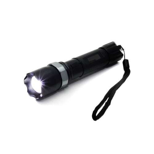 Rechargeable Zoomable CREE LED Torch Flashlight With 800 Lumens Output. Collections Are Allowed.