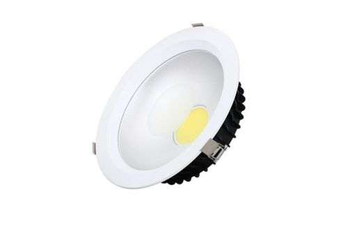 LED Ceiling Light: Spotlight 25W COB 180 ~ 265V in Cool White. Very Wide Beam. Collections Allowed.