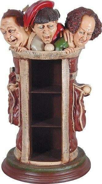 Three Stooges Golf Bag CD-Holder. For The Ultimate Fan and Collector. Collections only.