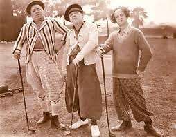 Three Stooges Golf Bag CD-Holder. For The Ultimate Fan and Collector. Collections only.