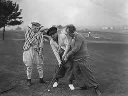 Three Stooges Golf Bag CD-Holder. For The Ultimate Fan and Collector. Collections only.