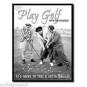 Three Stooges Golf Bag CD-Holder. For The Ultimate Fan and Collector. Collections only.