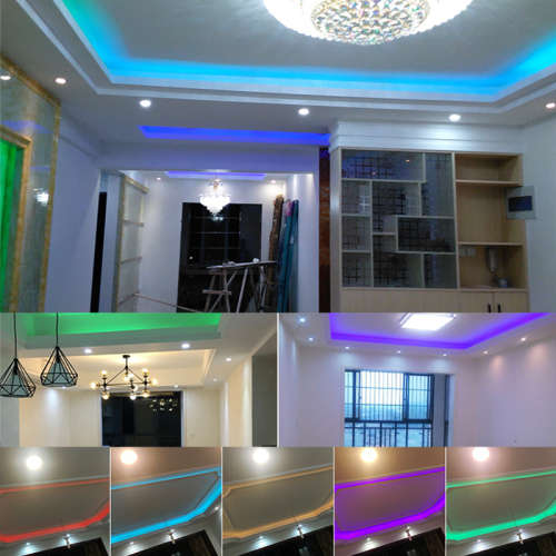Remote Controlled RGB LED Strip Lights: 5-metre RGB Rolls with Adapter + Driver. Collections Allowed