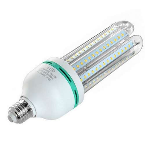 LED Light Bulbs: Glass Covered 23W U-Shape Energy Savers 220V In E27 and B22. Collections Allowed.