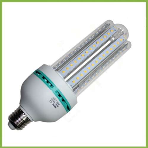 LED Light Bulbs: Glass Covered 23W U-Shape Energy Savers 220V In E27 and B22. Collections Allowed.