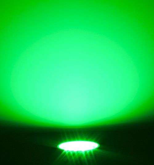 Green Light Colour LED Downlights 6W GU10 AC185~265V Wide Beam Angle Light Bulbs Collections Allowed