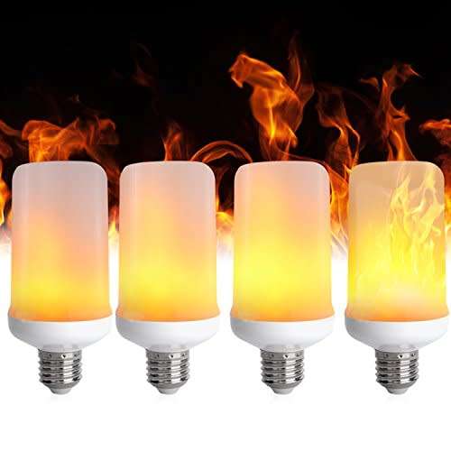 LED Light Bulbs: Flame Flicker Effect Type Twin Pack. Collections allowed.