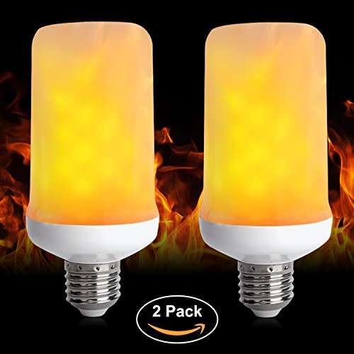 LED Light Bulbs: Flame Flicker Effect Type Twin Pack. Collections allowed.