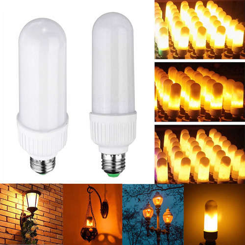 LED Light Bulbs: Flame Flicker Effect Type Twin Pack. Collections allowed.