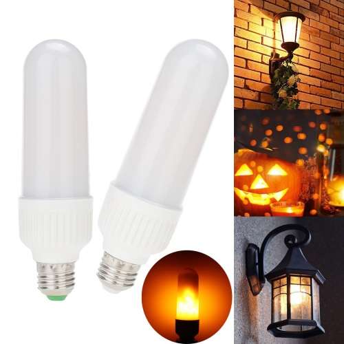 LED Light Bulbs: Flame Flicker Effect Type Twin Pack. Collections allowed.