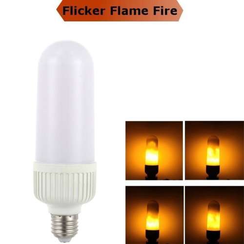 LED Light Bulbs: Flame Flicker Effect Type Twin Pack. Collections allowed.