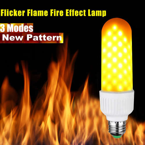 LED Light Bulbs: Flame Flicker Effect Type Twin Pack. Collections allowed.