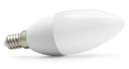 LED Light Bulbs: Candle Type 3W 220V E14 Cool White. Collections are allowed.