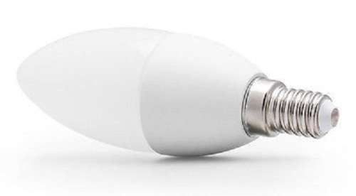 LED Light Bulbs: Candle Type 3W 220V E14 Cool White. Collections are allowed.