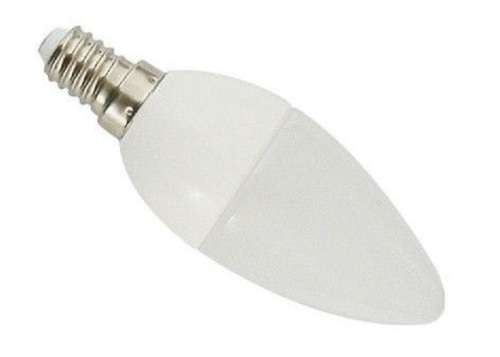 LED Light Bulbs: Candle Type 3W 220V E14 Cool White. Collections are allowed.