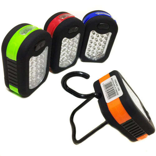 27-LED Emergency Work Light / Torch. Batteries Included. Collections are allowed.