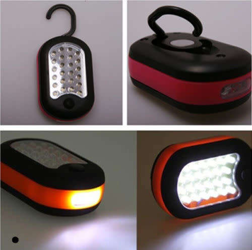 27-LED Emergency Work Light / Torch. Batteries Included. Collections are allowed.