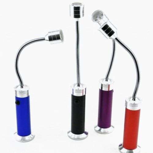 LED Flex Light / Torch with a Magnetic Base and Gooseneck (Very Flexible Light). Collections Allowed