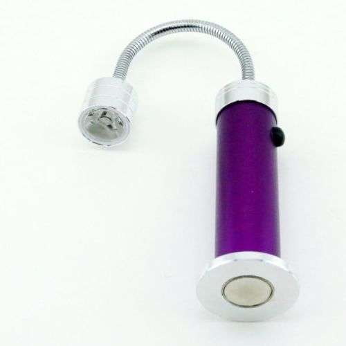 LED Flex Light / Torch with a Magnetic Base and Gooseneck (Very Flexible Light). Collections Allowed