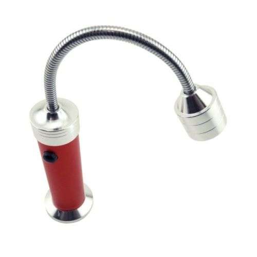 LED Flex Light / Torch with a Magnetic Base and Gooseneck (Very Flexible Light). Collections Allowed