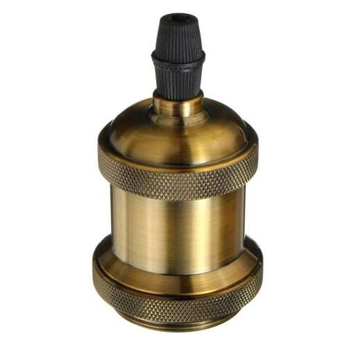 Light Pendant Ceiling Fittings: Retro Vintage Antique Edison E27. Collections are allowed.