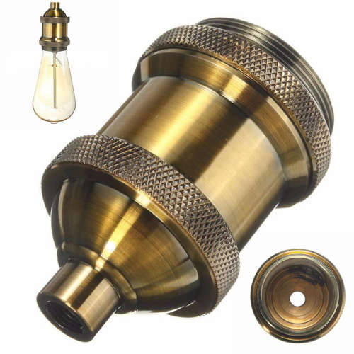 Light Pendant Ceiling Fittings: Retro Vintage Antique Edison E27. Collections are allowed.