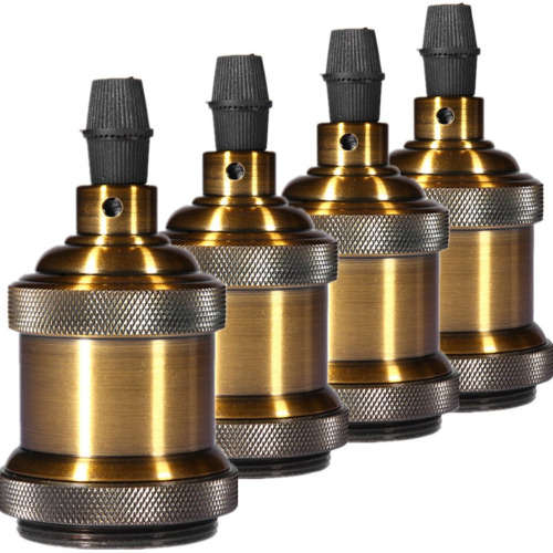 Light Pendant Ceiling Fittings: Retro Vintage Antique Edison E27. Collections are allowed.