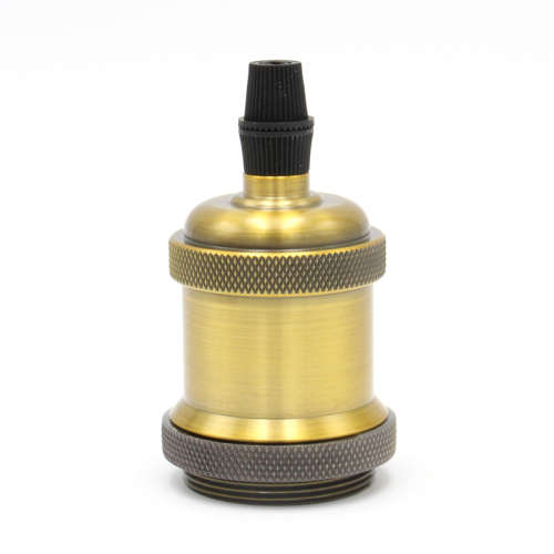 Light Pendant Ceiling Fittings: Retro Vintage Antique Edison E27. Collections are allowed.