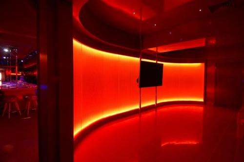 100m In Red LED Strip Rope Light 220V Complete Kit With Connector Plug + End Cap Collections Allowed