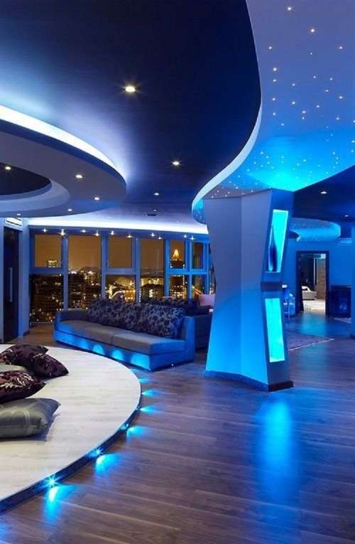 LED Strip Rope Lights 100m Blue 220V Complete Kit With Connector Plug + End Cap. Collections Allowed