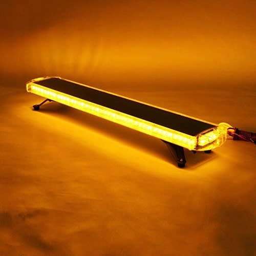 Breakdown Tow Truck Amber Orange Yellow Vehicle Strobe Roof Top Flash Light Bar. Collections Allowed