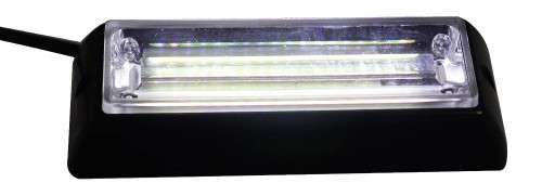 Red COB LED Emergency Hazard Warning Flash Cluster Strobe Grille Lights 12V/24V. Collections Allowed