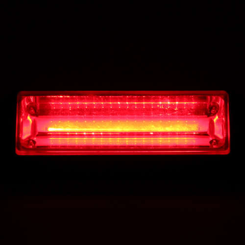 Red COB LED Emergency Hazard Warning Flash Cluster Strobe Grille Lights 12V/24V. Collections Allowed